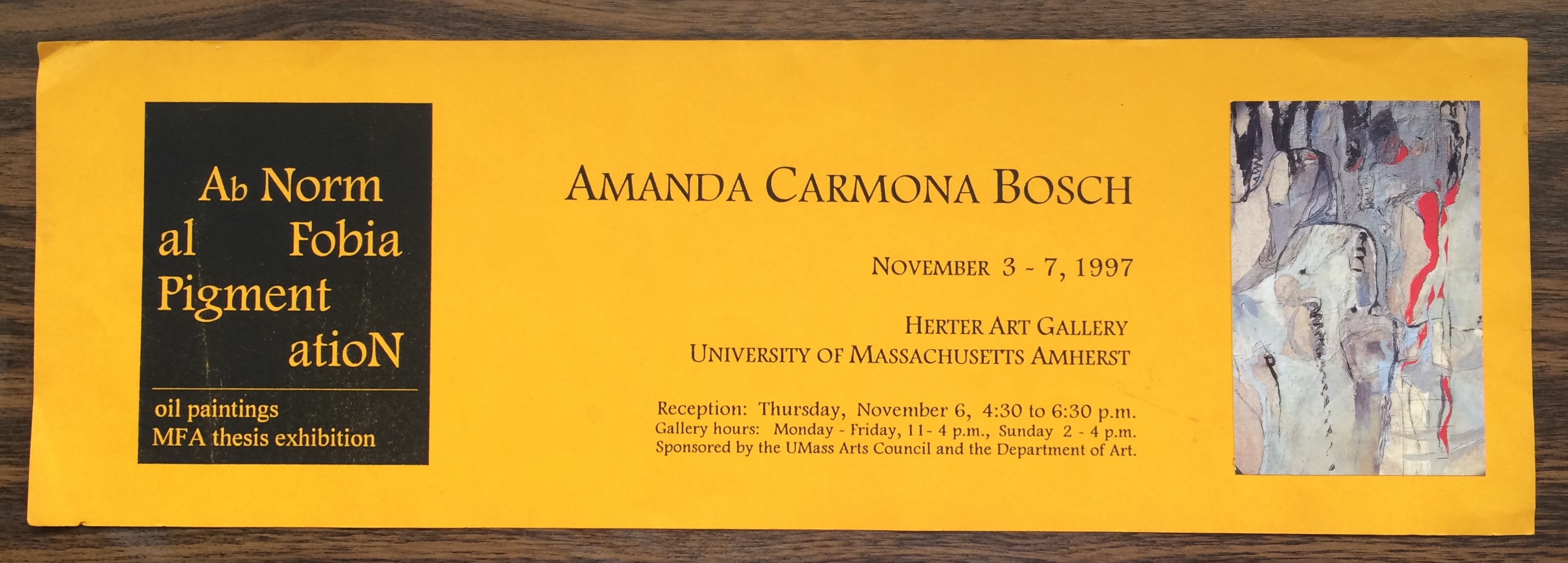 ABNORMAL FOBIA PIGMENTATION